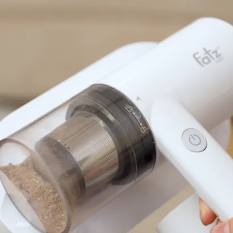 Máy Hút Bụi Giường Đệm Tiệt Trùng UVC Fatzbaby Dustfree 1 FB1780DP - Diệt 99.9% Vi Khuẩn, Không Khí Sạch và An Toàn Ngủ Ngon