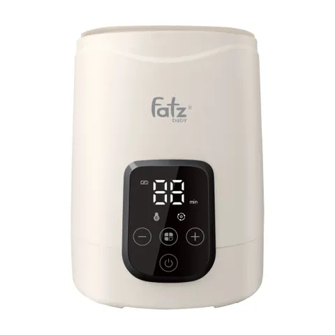 Máy Lắc và Giữ Ấm Sữa Cho Bé Fatzbaby Shake 3 Plus FB3920BK - Thiết Kế Thông Minh, Không Cần Điện, Đảm Bảo Dinh Dưỡng, Dễ Dàng Sử Dụng