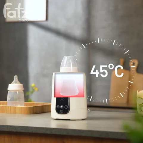 Máy Lắc và Giữ Ấm Sữa Cho Bé Fatzbaby Shake 3 Plus FB3920BK - Thiết Kế Thông Minh, Không Cần Điện, Đảm Bảo Dinh Dưỡng, Dễ Dàng Sử Dụng