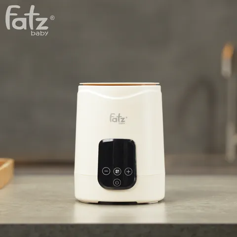 Máy Lắc và Giữ Ấm Sữa Cho Bé Fatzbaby Shake 3 Plus FB3920BK - Thiết Kế Thông Minh, Không Cần Điện, Đảm Bảo Dinh Dưỡng, Dễ Dàng Sử Dụng