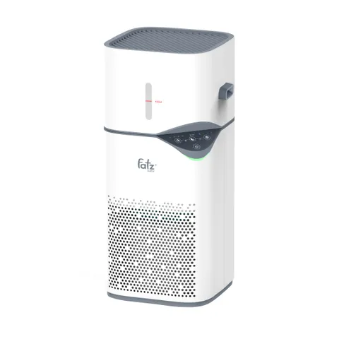 Máy Lọc Không Khí Bù Ẩm Fatzbaby IonAir 1 FB8901LH - Công Nghệ Ion Plasma, Lọc Sạch Bụi Bẩn, Tạo Độ Ẩm Lý Tưởng Cho Không Gian 15m²
