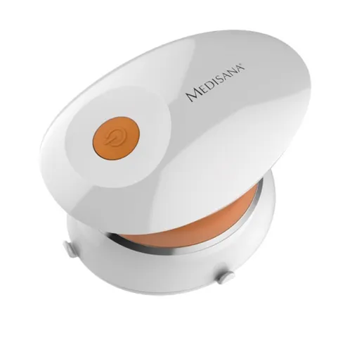 Máy Massage Cầm Tay Mini 2in1 Medisana HM845 - Thiết Bị Thư Giãn Đa Chức Năng Chăm Sóc Da, Nhỏ Gọn, Tiện Lợi Từ Đức
