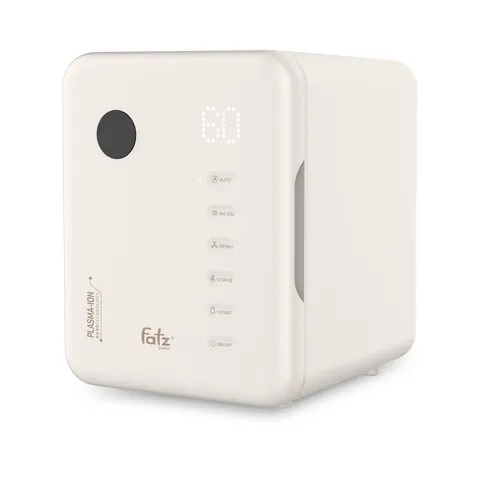 Máy Tiệt Trùng Sấy Khô Khử Mùi Fatzbaby UVC-LED Plasmax 7 FB4823FK - 22L, Tiệt Trùng Hiệu Quả Với Công Nghệ UVC-Leds và Plasma