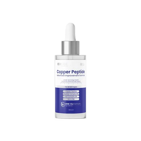 Serum Đồng Peptide MD Care - Hỗ Trợ Trẻ Hóa Da, Mờ Sẹo, Giảm Nếp Nhăn, Phục Hồi Tổn Thương Da - Dưỡng Ẩm Chuyên Sâu 30ml