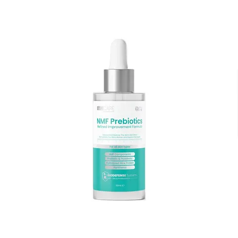 Serum MD Care NMF Prebiotics 30ml - Phục hồi và bảo vệ da, cân bằng hệ vi sinh, giảm đỏ và kích ứng cho mọi loại da