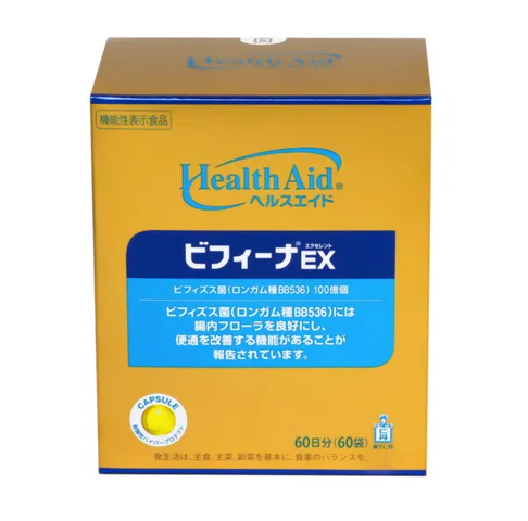 Men Vi Sinh Bifina EX Hộp 60 Gói - Hỗ Trợ Tiêu Hóa, Tăng Cường Đề Kháng - Sản Phẩm Từ Nhật Bản