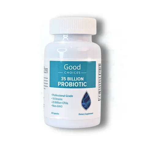 Men vi sinh Good Choice's 35 tỷ Probiotic - Hộp 60 viên