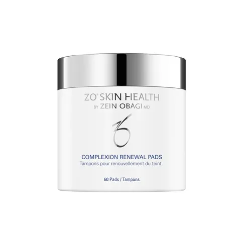 Miếng Tẩy Tế Bào Chết ZO Skin Health Cho Da Dầu - Complexion Renewal Pads 60 Miếng, Ngăn Ngừa Lỗ Chân Lông Bị Bít Tắc