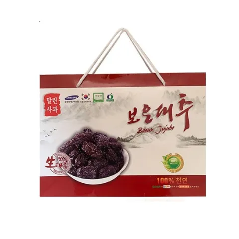 Mứt Táo Đen Boeun Jujube Hàn Quốc 1kg - Món Ngon Bổ Dưỡng Từ Quả Táo Đen Tươi, Hương Vị Chua Ngọt Dễ Thưởng Thức