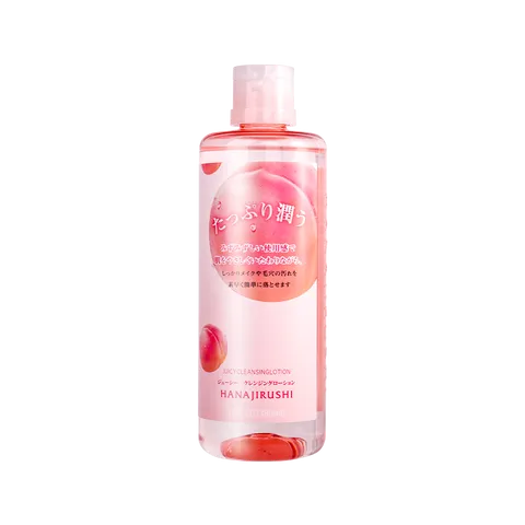 Nước tẩy trang Hanajirushi Juicy Cleansing Lotion 380ml - Sạch sâu, Dưỡng ẩm, Phù hợp mọi loại da, Thành phần tự nhiên