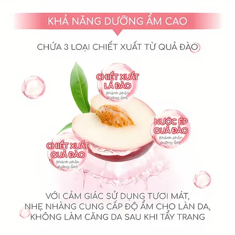 Nước tẩy trang Hanajirushi Juicy Cleansing Lotion 380ml - Sạch sâu, Dưỡng ẩm, Phù hợp mọi loại da, Thành phần tự nhiên