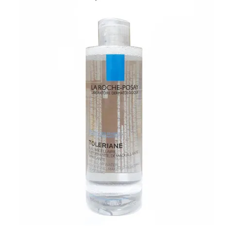 Nước tẩy trang La Roche-Posay Micellar Water 400ml cho da nhạy cảm - Dịu nhẹ, làm sạch hiệu quả, không cồn, lành tính cho làn da.