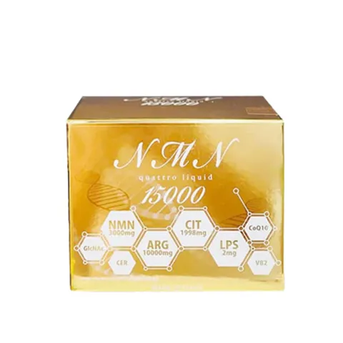 Nước Uống Trẻ Hóa Da Quattro Liquid 15000 Nhật Bản - Tăng Cường Collagen, Giảm Nếp Nhăn, Chống Lão Hóa, Chai 30ml - Hỗ Trợ Làm Đẹp Da
