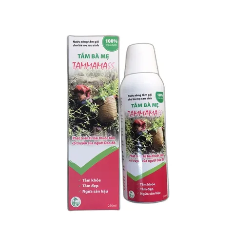 Nước Xông Tắm Gội Cho Mẹ Sau Sinh Tammamass - Hỗ Trợ Phục Hồi Sức Khỏe, Giảm Căng Thẳng Từ Thiên Nhiên 100%