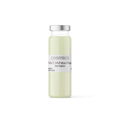 Peel Làm Trắng Da Mesotech Max White - Chống Nám, Tái Tạo Da, Acid Mandelic 20% và Glycolic 10% - Giúp Da Sáng Mịn, Đều Màu