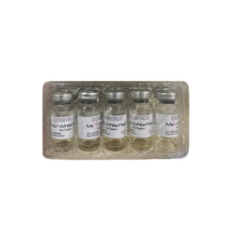 Peel Làm Trắng Da Mesotech Max White - Chống Nám, Tái Tạo Da, Acid Mandelic 20% và Glycolic 10% - Giúp Da Sáng Mịn, Đều Màu