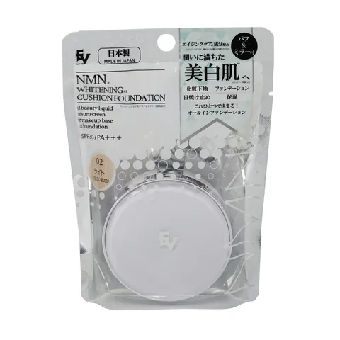 Phấn Nước Tế Bào Gốc EV Whitening Cushion Foundation - Chống Nắng SPF30, Dưỡng Ẩm, Che Khuyết Điểm, Lớp Nền Mịn Màng 15g