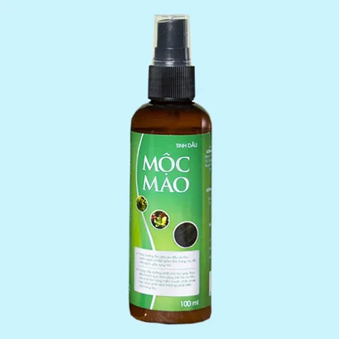 Bộ Chăm Sóc Tóc Mộc Mao - Dầu Gội & Xịt Dưỡng Giảm Rụng, Phủ Bạc - Hỗ Trợ Đen Tóc Chắc Khỏe cho Nam Nữ