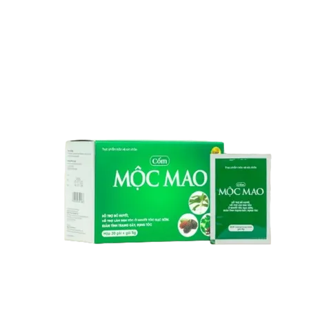 Bộ Chăm Sóc Tóc Mộc Mao - Dầu Gội & Xịt Dưỡng Giảm Rụng, Phủ Bạc - Hỗ Trợ Đen Tóc Chắc Khỏe cho Nam Nữ