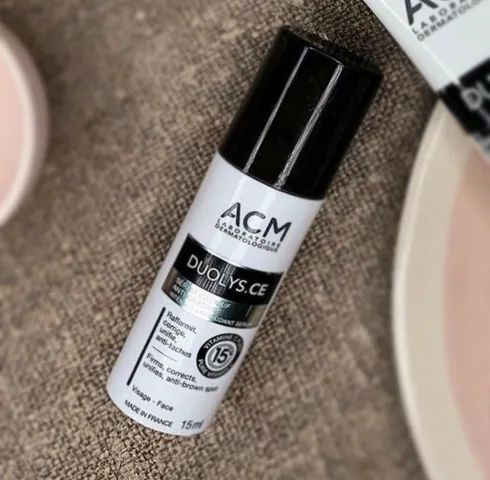 Serum Dưỡng Trắng Mờ Thâm ACM Duolys C.E Anti Oxydant 15ml - Làm Sáng Da, Ngăn Chặn Lão Hóa, Hỗ Trợ Mờ Nếp Nhăn, Đối Tượng Tất Cả Các Loại Da