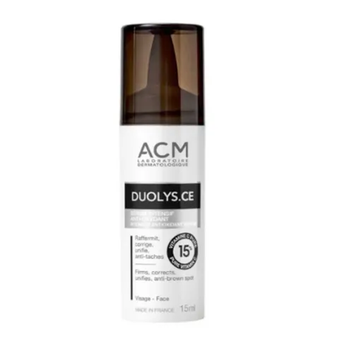 Serum Dưỡng Trắng Mờ Thâm ACM Duolys C.E Anti Oxydant 15ml - Làm Sáng Da, Ngăn Chặn Lão Hóa, Hỗ Trợ Mờ Nếp Nhăn, Đối Tượng Tất Cả Các Loại Da
