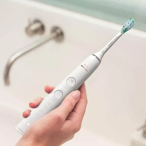Set 2 Bàn Chải Đánh Răng Điện Philips HX9914/55 - DiamondClean 9000 với C3 Premium Plaque Defense, Chăm Sóc Răng Miệng Hiệu Quả