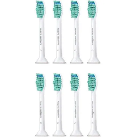 Bộ 8 Đầu Bàn Chải Điện Thay Thế Philips Sonicare HX 6018/07 - Tăng Hiệu Suất Đánh Răng, Loại Bỏ Mảng Bám Hiệu Quả