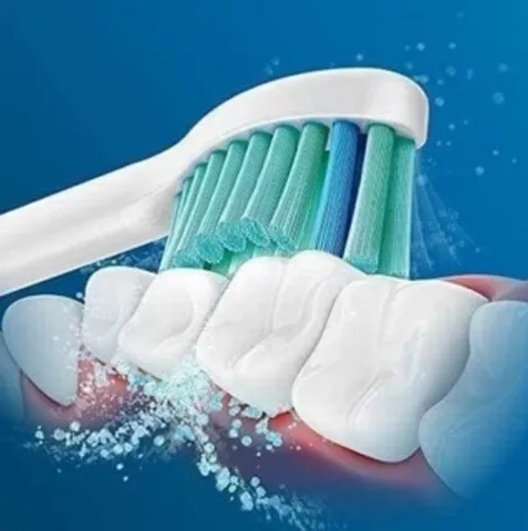 Bộ 8 Đầu Bàn Chải Điện Thay Thế Philips Sonicare HX 6018/07 - Tăng Hiệu Suất Đánh Răng, Loại Bỏ Mảng Bám Hiệu Quả
