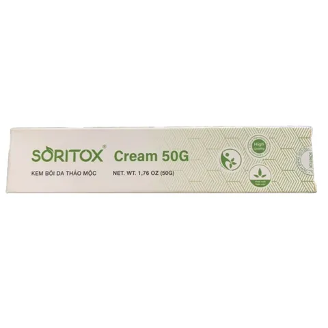 Kem Bôi Da Soritox Cream 50g - Dưỡng Ẩm, Chăm Sóc Da, Giảm Ngứa, Bong Tróc - Giải Pháp Cho Làn Da Khô Khó Chịu