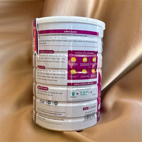Sữa Dinh Dưỡng GoodLac Diabitex Cho Người Tiểu Đường - Hỗ Trợ Ổn Định Đường Huyết & Bổ Sung Vitamin, Hộp 900g