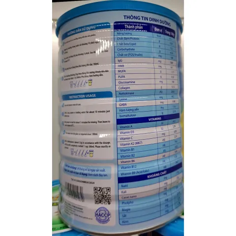Sữa Bột Hỗ Trợ Tim Mạch Gold Beta Colo Natto 900g - Tăng Cường Sức Khỏe Toàn Diện và Hỗ Trợ Tim Mạch