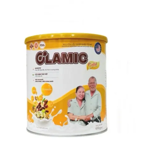 Sữa Hạt Dinh Dưỡng Olamic Gold 650g - Hỗ Trợ Xương Khớp, Tăng Cường Sức Đề Kháng Và Linh Hoạt Cho Hệ Vận Động