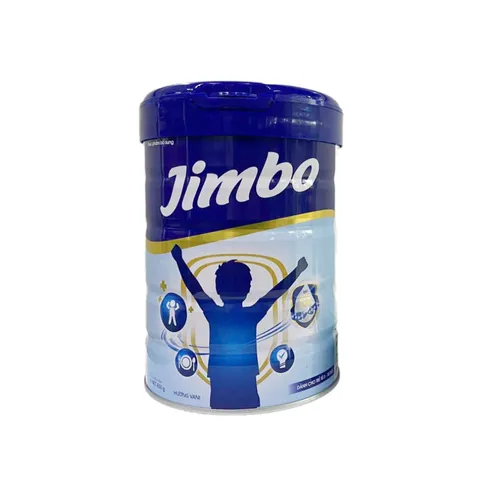 Sữa Bột Jimbo Tăng Cân Cho Trẻ 3-18 Tuổi - Hỗ Trợ Phát Triển Chiều Cao Và Cải Thiện Sức Khỏe, 650g
