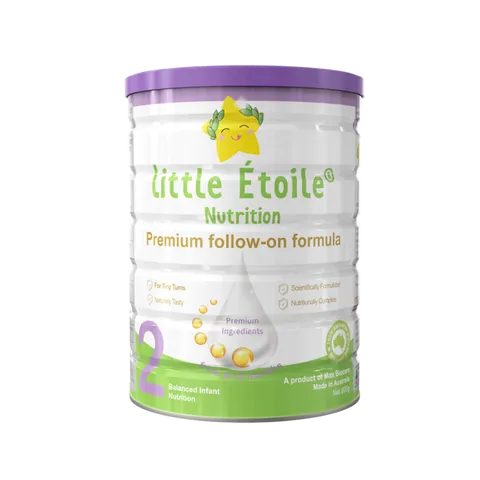 Sữa Ngôi Sao Nhỏ Little Étoile 2 cho trẻ từ 6-12 tháng - Tăng cường dinh dưỡng, hỗ trợ phát triển trí não và nhận thức