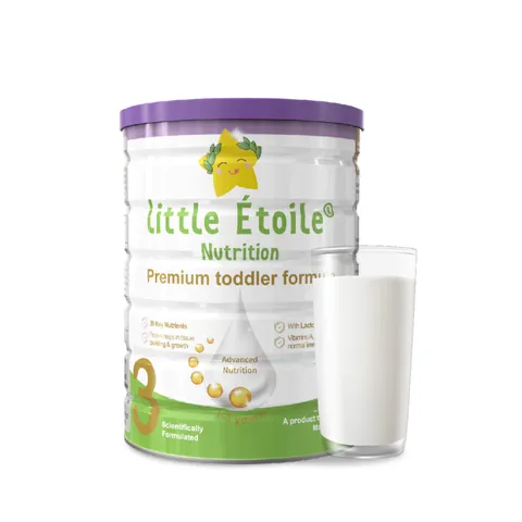 Sữa Bột Ngôi Sao Nhỏ Little Étoile 3 - Dinh Dưỡng Tối Ưu Cho Bé 1-3 Tuổi, Tăng Cường Miễn Dịch và Phát Triển Toàn Diện