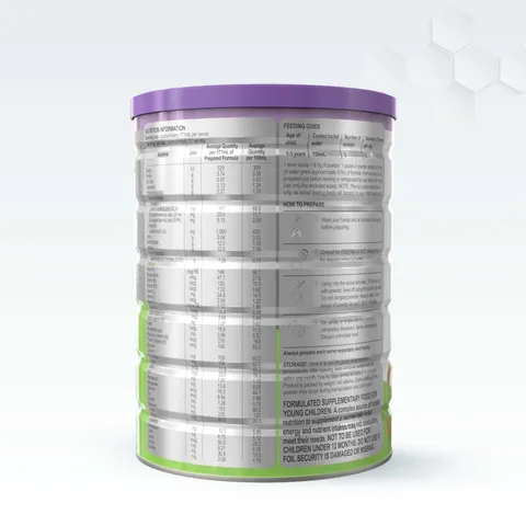 Sữa Bột Ngôi Sao Nhỏ Little Étoile 3 - Dinh Dưỡng Tối Ưu Cho Bé 1-3 Tuổi, Tăng Cường Miễn Dịch và Phát Triển Toàn Diện