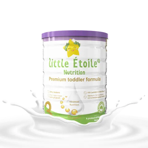 Sữa Bột Ngôi Sao Nhỏ Little Étoile 3 - Dinh Dưỡng Tối Ưu Cho Bé 1-3 Tuổi, Tăng Cường Miễn Dịch và Phát Triển Toàn Diện
