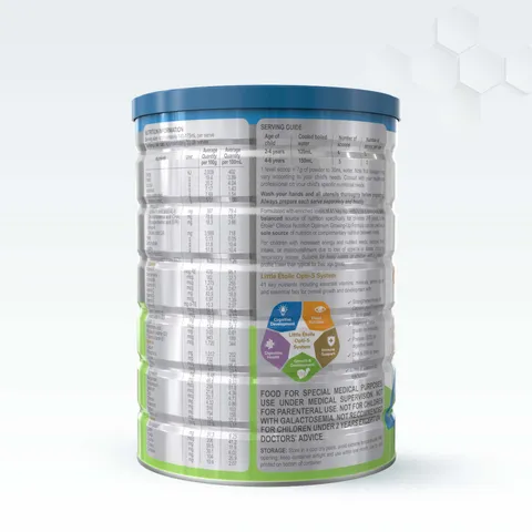 Sữa Bột Ngôi Sao Nhỏ Little Étoile 4 cho Trẻ 2-6 Tuổi - Dinh Dưỡng Toàn Diện Từ 100% Sữa Bò Úc, Hỗ Trợ Phát Triển Khỏe Mạnh