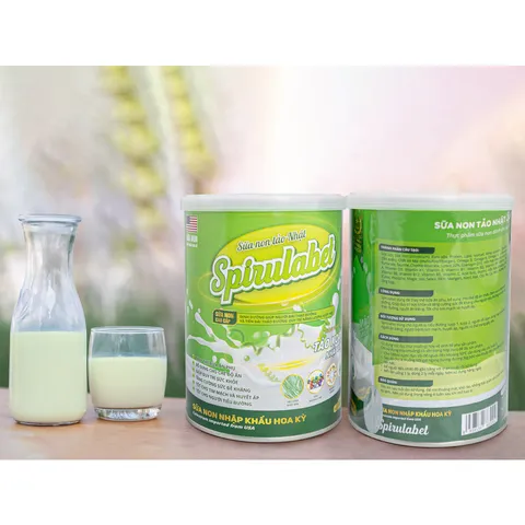 Sữa Non Spirulabet Dinh Dưỡng Cho Người Tiểu Đường - Thay Thế Bữa Ăn Phụ, Cung Cấp Vitamin & Khoáng Chất Thiết Yếu