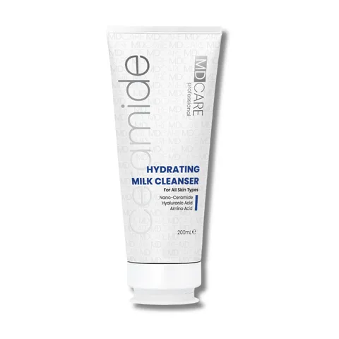 Sữa rửa mặt MD Care Hydrating Milk Cleanser 200ml cho da nhạy cảm - Làm sạch dịu nhẹ, cấp ẩm và bảo vệ da hiệu quả
