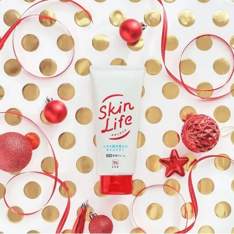Sữa Rửa Mặt SkinLife Medicated - Bọt Cleansing Foam Cho Da Mụn, Giảm Nhờn, Làm Sạch Da, Dưỡng Sáng Khỏe - 130g