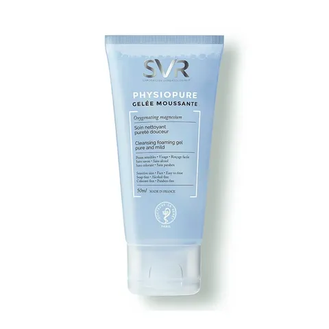 Sữa Rửa Mặt SVR Physiopure Gel Bọt 200ml - Dưỡng Ẩm, Làm Sạch Dịu Nhẹ Cho Da Nhạy Cảm, Không Chứa Paraben, Phù Hợp Mọi Loại Da