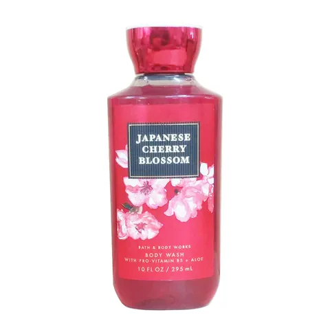 Sữa Tắm Bath and Body Works Mỹ - Hương Hoa Anh Đào Cherry Blossom Ngọt Ngào, Dưỡng Ẩm và Thư Giãn 295ml