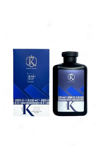 Sữa Tắm Gội 3in1 Hương Nước Hoa Nam Cao Cấp King Monster 350ml - Sạch Da, Giảm Gàu, Lưu Hương Suốt Ngày