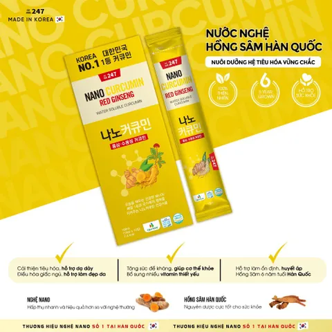Thạch Nghệ Đông Trùng Hạ Thảo Parea Nano Curcumin Cordyceps - Hỗ Trợ Tiêu Hóa, Sáng Da, Cho Trẻ Em và Người Lớn - Hộp 7 Gói Thơm Ngon