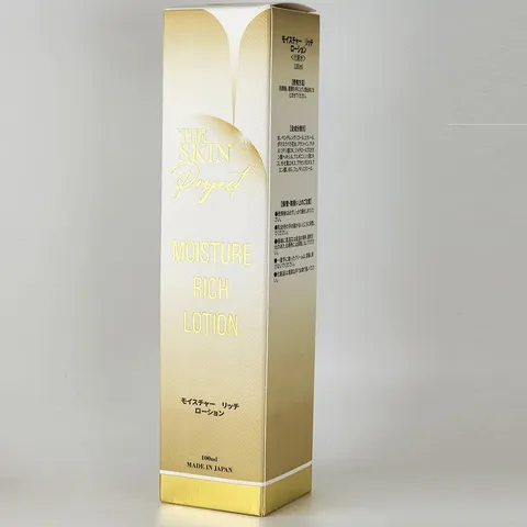 The Skin Project Rich Moist Lotion 100ml - Dưỡng ẩm, làm mịn và căng bóng da từ Nhật Bản