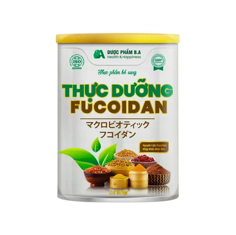 Thực Dưỡng Fucoidan 500g - Hỗ Trợ Tăng Cường Hệ Miễn Dịch, Dinh Dưỡng Thiết Yếu Từ Thiên Nhiên, Hồi Phục Sức Khỏe Cho Người Mới Ốm Dậy