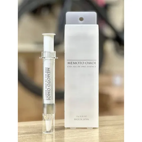 Tinh Chất Dưỡng Mắt Trẻ Hóa Memoto Omoi - Cải Thiện Bọng Mắt, Xóa Thâm, Ngăn Ngừa Nếp Nhăn, Collagen & Niacinamide