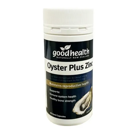 Tinh chất hàu Oyster plus Goodhealth New Zealand (Chai 60 Viên )