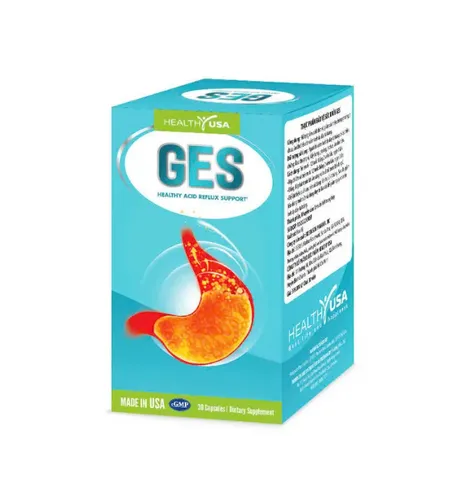 Viên uống giúp hỗ trợ tiêu hóa GES nhập khẩu Mỹ